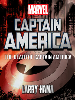 cover image of The Death of Captain America